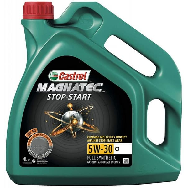 Castrol Magnatec Stop-start C3 5W-30 4 л, (RBMSS53C34X4L) моторное масло
