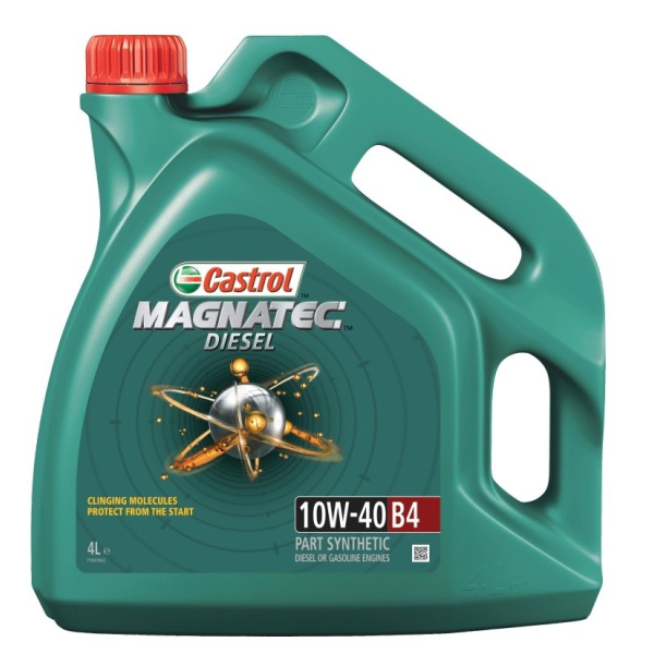 Castrol Magnatec Diesel B4 10W-40 4 л, (R1MAGDB44X4L) моторна олива