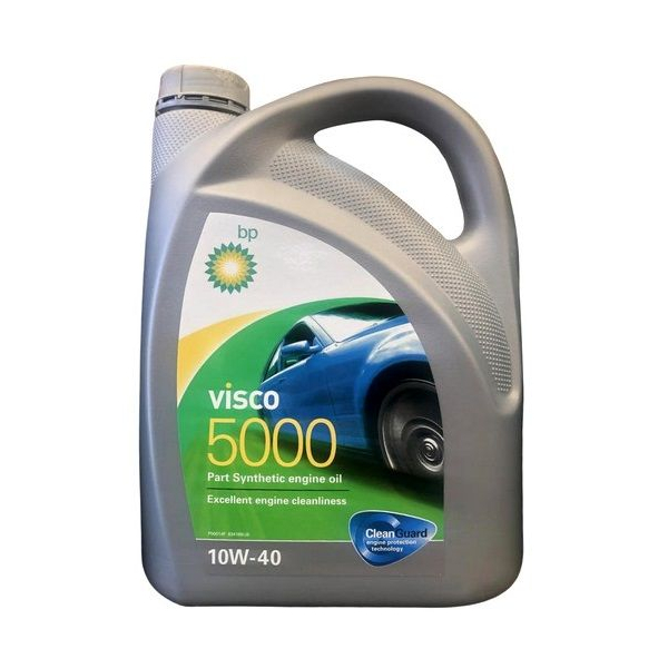 BP Visco 5000 A3/B4 10W-40, 4 л (URV510404X4L) моторное масло