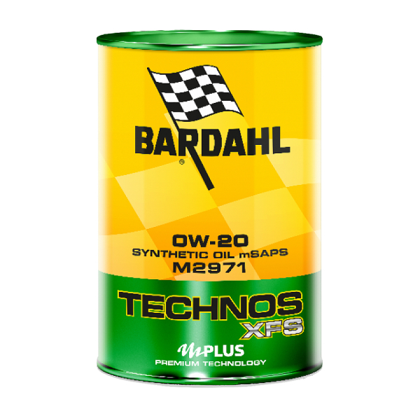 Bardahl Technos XFS C60 0W-20, 1 л (371040) моторна олива