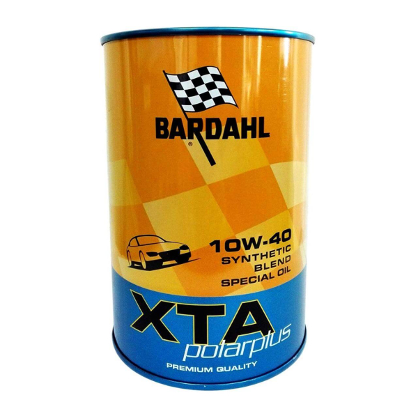 Bardahl XTA Polarplus 10W-40, 1 л (305040) моторна олива