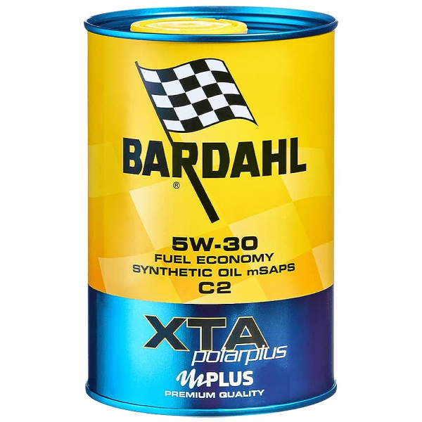 Bardahl XTA Polarplus 5W-30, 1 л (301040) моторна олива