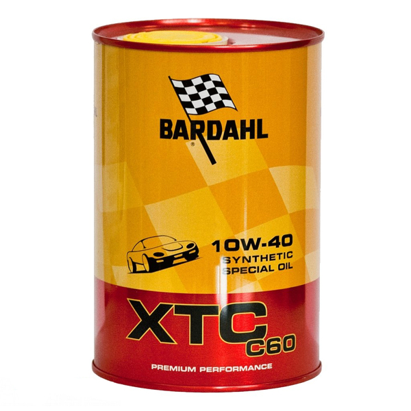 Bardahl XTC C60 10W-40, 1 л (326040) моторна олива