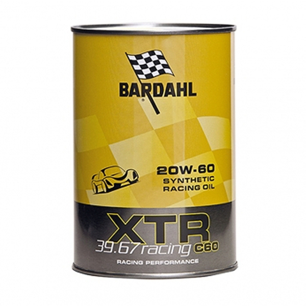 Bardahl XTR 39.67 Racing C60 20W-60, 1 л (318039) моторна олива