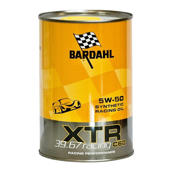 Bardahl XTR 39.67 Racing C60 5W-50, 1 л (306039) моторное масло