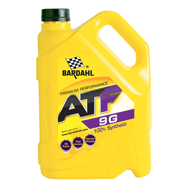 Bardahl ATF 9 Gear, 5 л (35983) синтетическое трансмиссионное масло