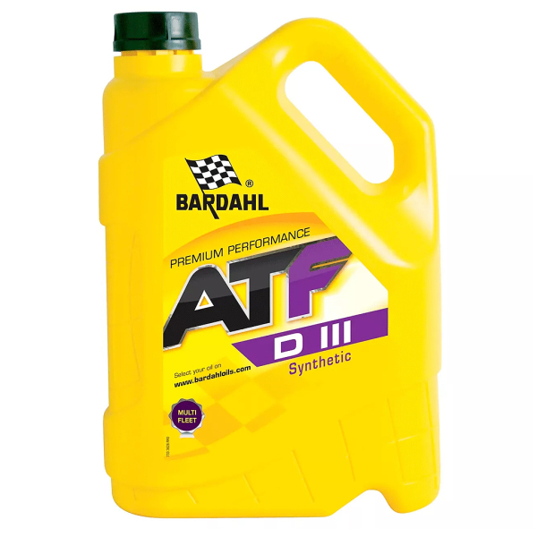 Bardahl ATF D III, 5 л (36283) синтетическое трансмиссионное масло