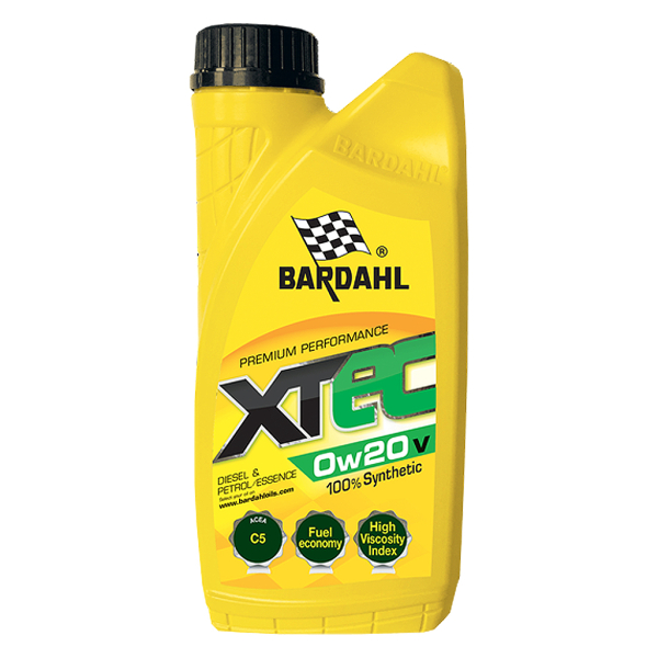 Bardahl XTEC 0W-20 V, 1 л (36811) моторна олива