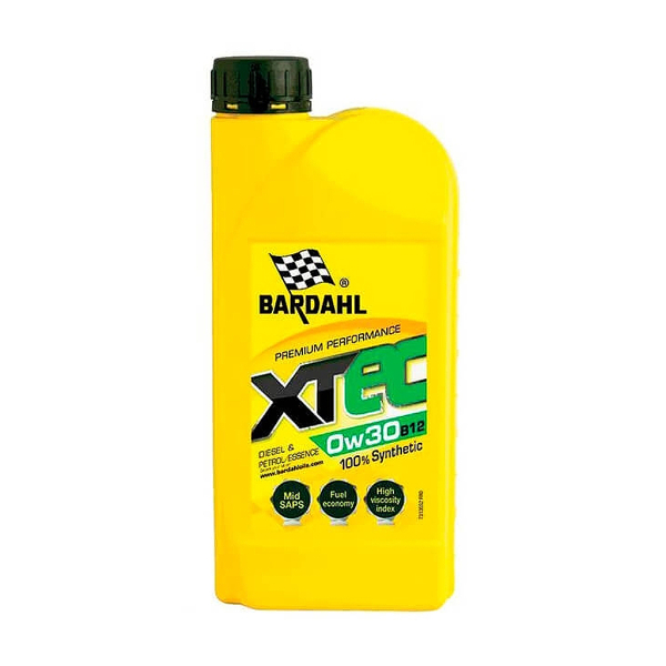 Bardahl XTEC 0W-30 B12, 1 л (36841) моторна олива