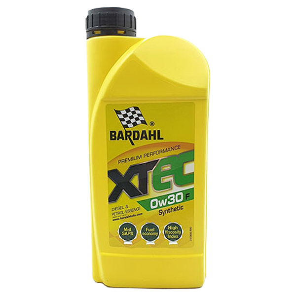 Bardahl XTEC 0W-30 F, 1 л (36851) моторна олива