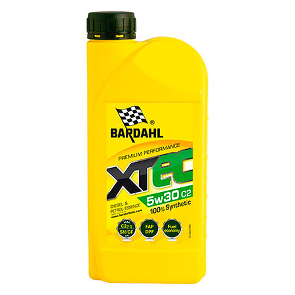Bardahl XTEC C2 5W-30, 1 л (36531) моторна олива