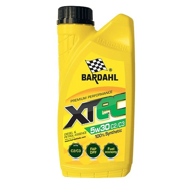 Bardahl XTEC 5W-30 C2/C3, 1 л (33071) моторна олива