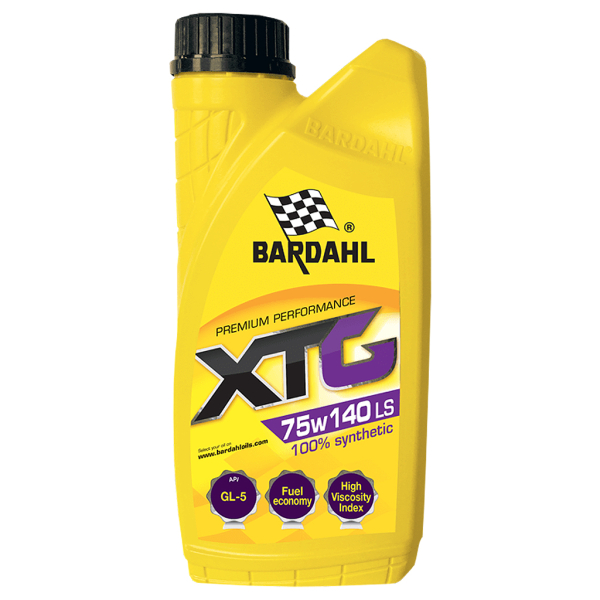 Bardahl XTG 75W-140 LS, 1 л (33061) синтетична трансмісійна олива