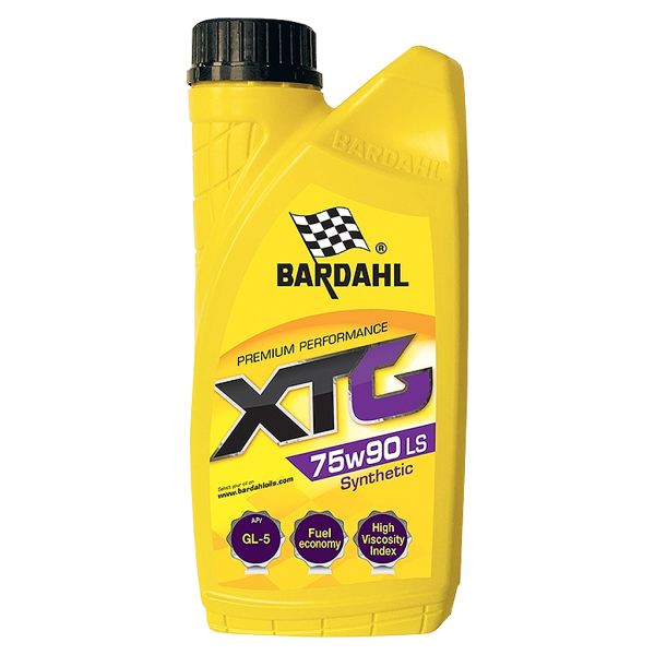 Bardahl XTG 75W-90 LS, 1 л (33051) синтетична трансмісійна олива