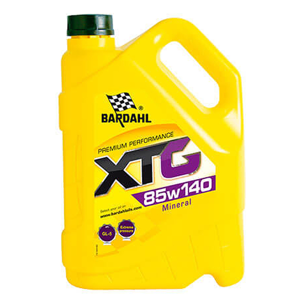 Bardahl XTG 85W-140, 5 л (36393) мінеральна трансмісійна олива