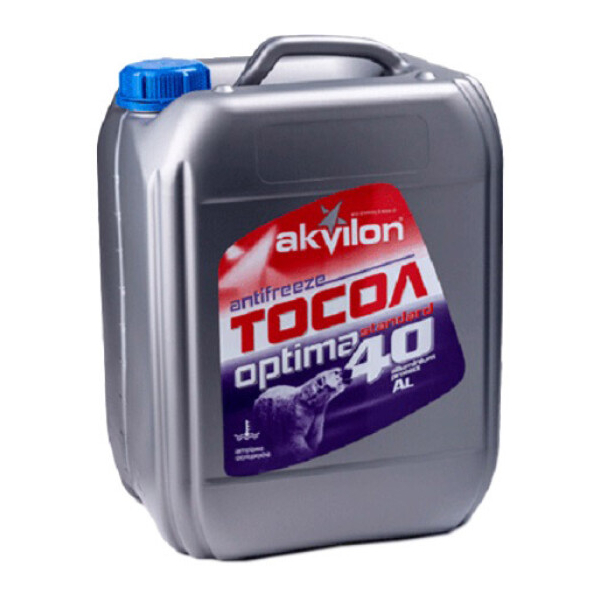 Готовый антифриз Akvilon Тосол Optima Standard 40 G11 синий -35 °C