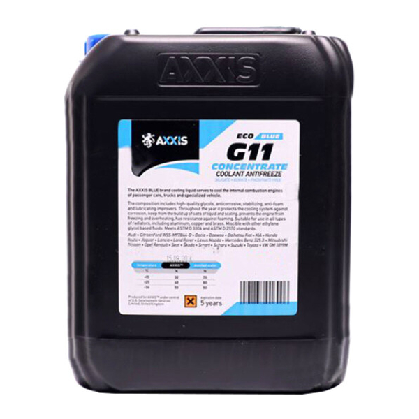 Концентрат антифриза Axxis Eco G11 синий