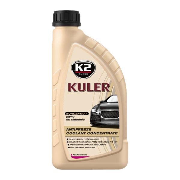 Концентрат антифриза K2 Kuler розовый