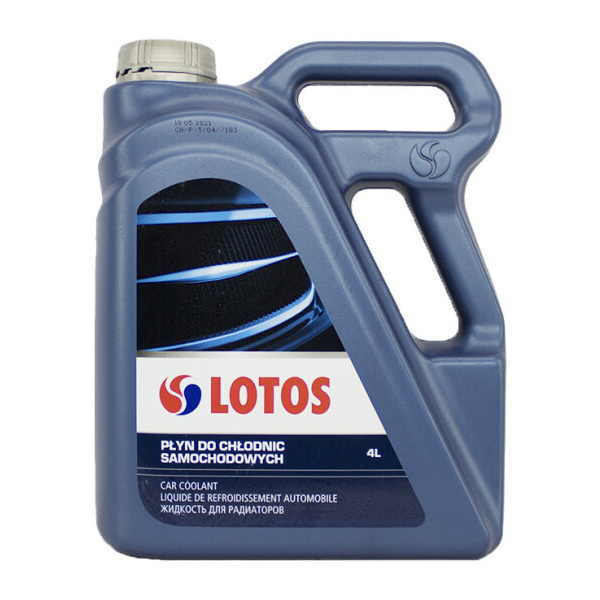 Готовый антифриз LOTOS Car Coolant -35 °C