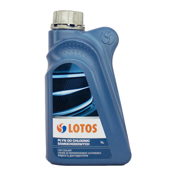Готовый антифриз LOTOS Car Coolant -35 °C