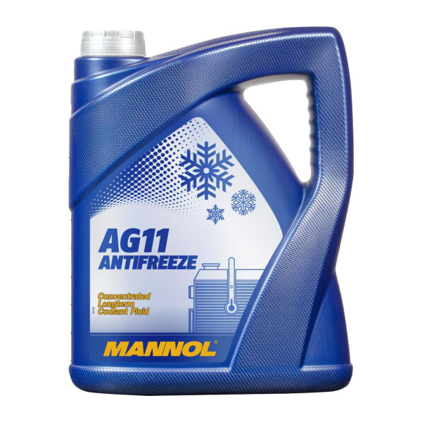 Mannol AG11 Longterm G11 синий, 5 л (MN4111-5) концентрат антифриза