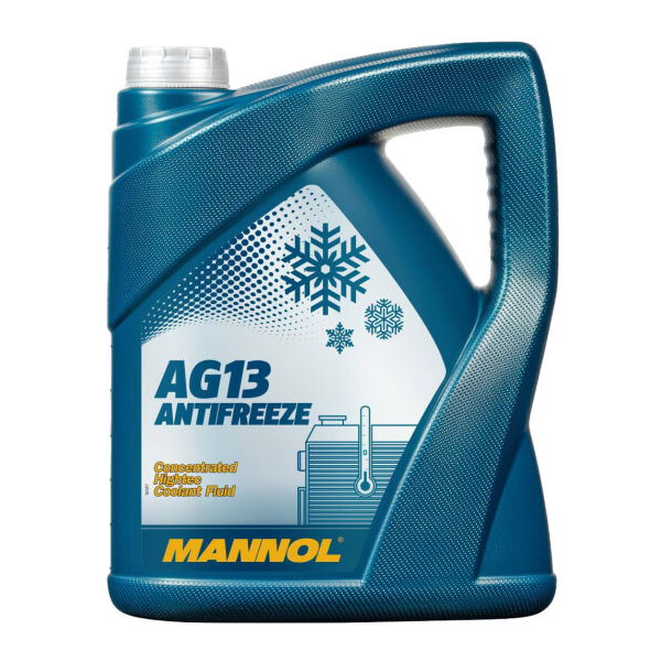 Mannol AG13 Hightec зеленый, 5 л (MN4113-5) концентрат антифриза