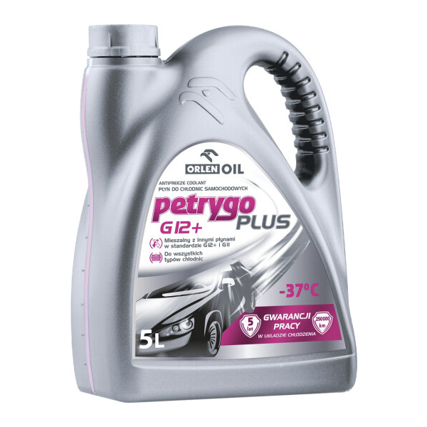 Готовый антифриз Orlen Petrygo Plus G12+ розовый -37 °C
