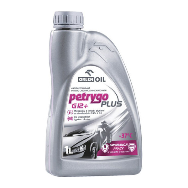 Готовый антифриз Orlen Petrygo Plus G12+ розовый -37 °C