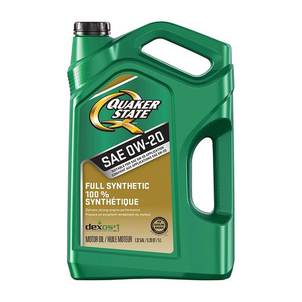 Quaker State Full Synthetic 0W-20, 5 л (550046182) моторна олива