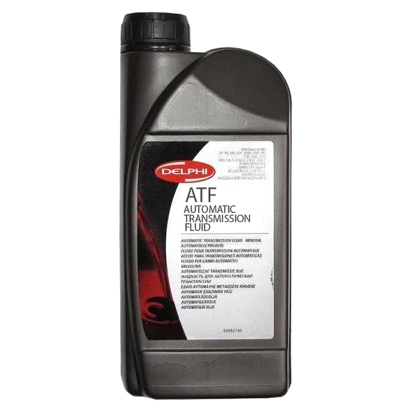 Delphi ATF DCT, 1 л (28344408) синтетическое трансмиссионное масло