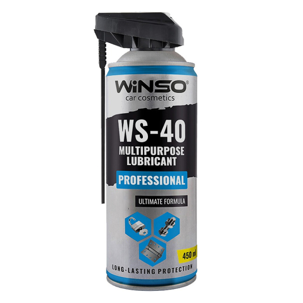 Winso Professional WS-40 многофункциональная смазка, 450 мл (830210)