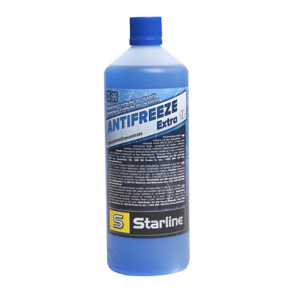 Starline Extra K11 G11 синий, 1 л (NAK11-1) концентрат антифриза