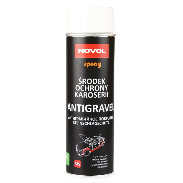 Novol Spray Antigravel MS White, 500 мл (34212) антигравий
