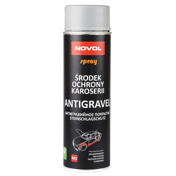 Novol Spray Antigravel MS Grey, 500 мл (34222) антигравий