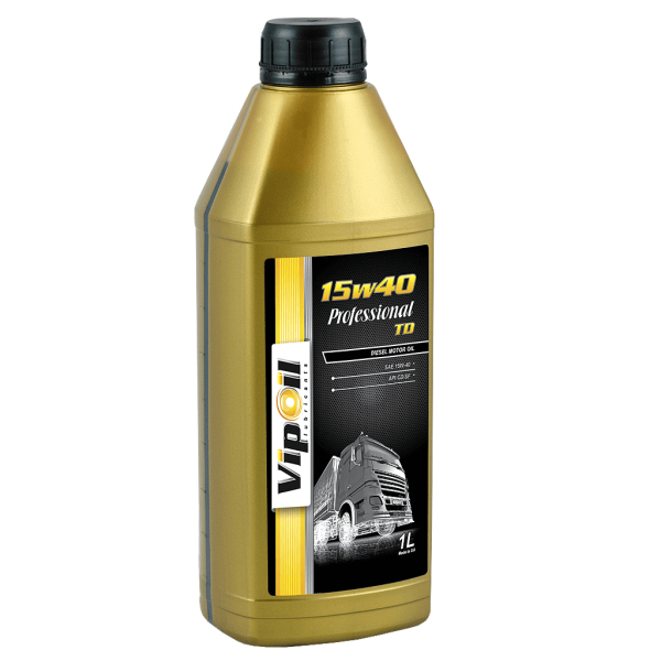 VipOil Professional TD 15W-40 CD/SF, 1 л (0162848) моторна олива