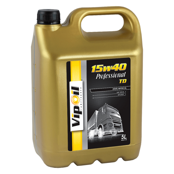 VipOil Professional TD 15W-40 CD/SF, 5 л (0162849) моторна олива
