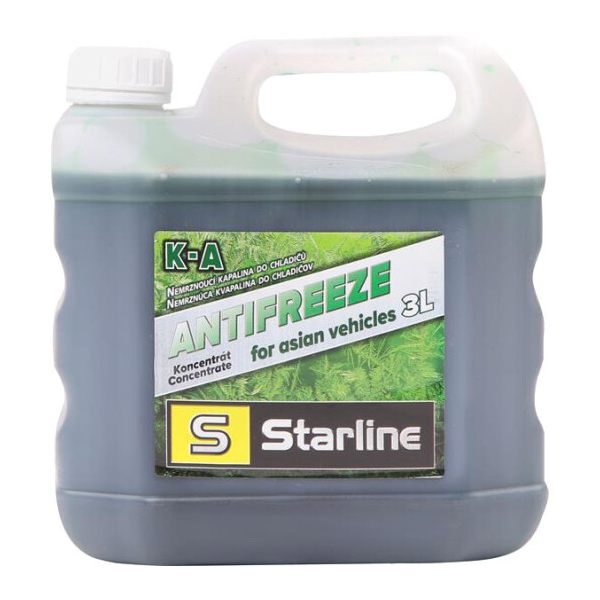 Starline K-A зеленый, 3 л (NAKA-3) концентрат антифриза