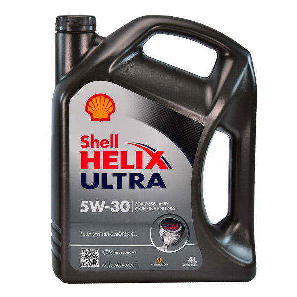 Shell Helix Ultra 5W-30 4 л, (550046268R) моторна олива