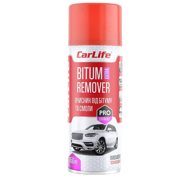 CarLife Bitum Remover, 450 мл (CF456) очищувач від бітуму та смоли