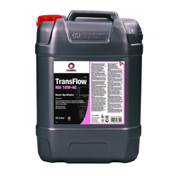 Comma TransFlow MA 10W-40, 20 л (TFMA20L) моторное масло