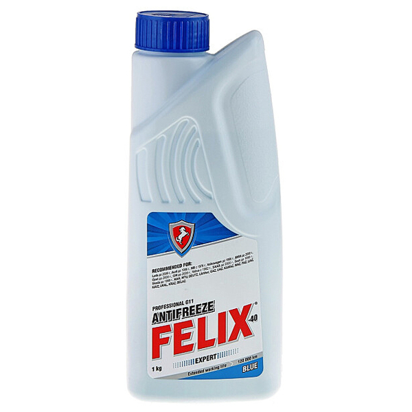 Felix Expert G11 синий -40 °C, 1 л (430206057) готовый антифриз