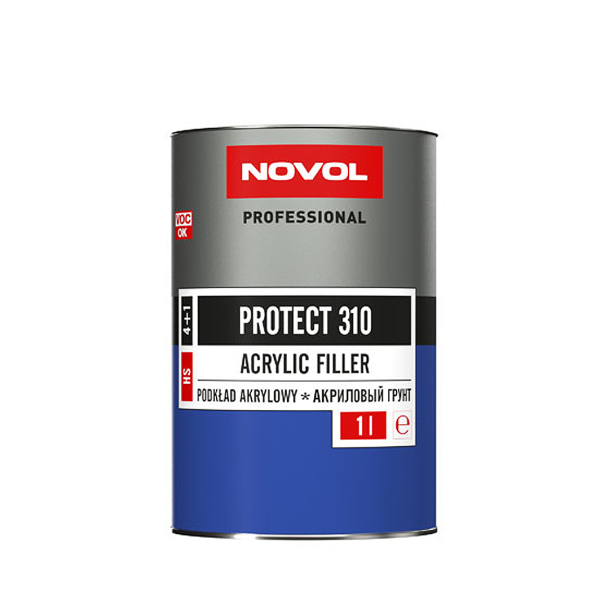 Novol Protect 310 4+1 HS, 1 л (37111) акриловий грунт