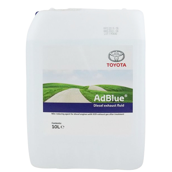Жидкость AdBlue Toyota 10 л (0889081020)