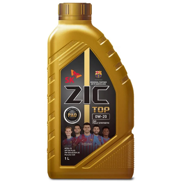 ZIC Top 0W-20, 1 л (132679) моторна олива
