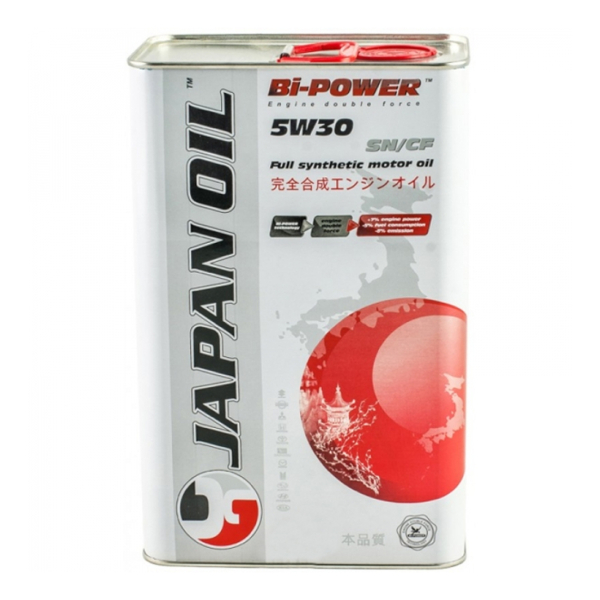Bi-Power JO 5W-30, 4 л (0021011) моторна олива