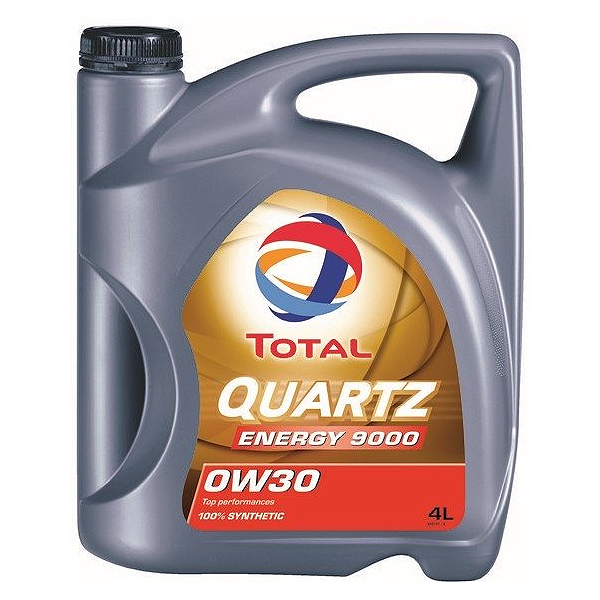 Total Quartz 9000 0W-30, 4 л (151523) моторна олива