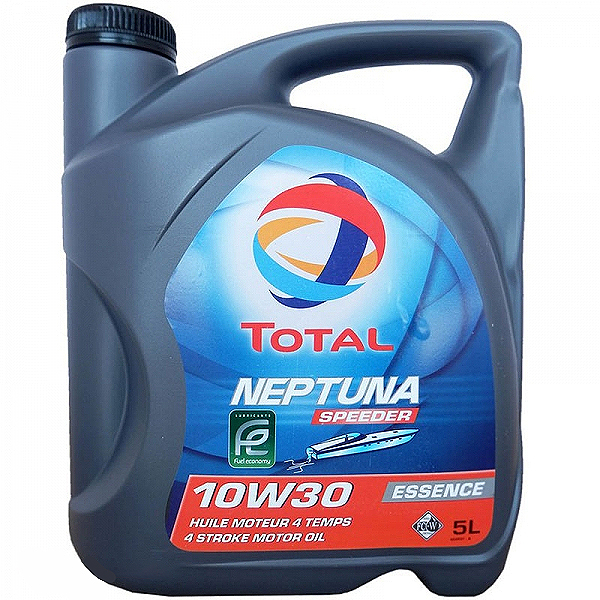 Total Neptuna Speeder, 5 л (150883) моторное масло 4T