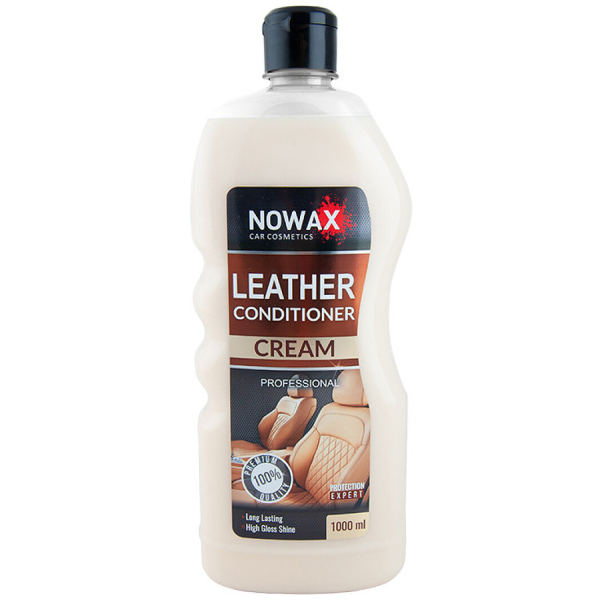 Nowax leather Conditioner Cream, 1000 мл (NX01175) очиститель салона