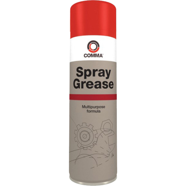 Comma Spray Grease, 500 мл (SG500M) літієве мастило