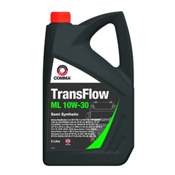 Comma TransFlow ML 10W-30, 5 л (TFML5L) моторна олива